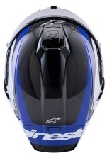Каска ALPINESTARS Supertech R10 Arius Black/White/Blue