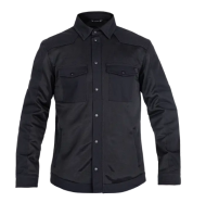 Tricou motociclist JOHN DOE AERO MESH NEGRU