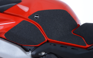 R&G RACING Protecții de tracțiune pentru rezervor, 4 bucăți, transparente, Ducati Panigale V4 18-24