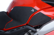 R&G RACING Protecții de tracțiune pentru rezervor, 4 bucăți, transparente, Ducati Panigale V4 18-24