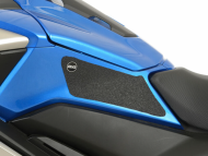 Protecție rezervor R&G RACING Set tampoane de tracțiune pentru rezervor, 2 bucăți, negru, Honda NC750X 16-19 / DCT 16-24