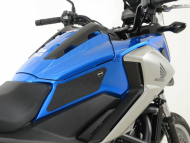 Protecție rezervor R&G RACING Set tampoane de tracțiune pentru rezervor, 2 bucăți, negru, Honda NC750X 16-19 / DCT 16-24