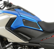 Protecție rezervor R&G RACING Set tampoane de tracțiune pentru rezervor, 2 bucăți, negru, Honda NC750X 16-19 / DCT 16-24