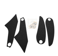 Protecție rezervor R&G RACING Set tampoane de tracțiune pentru rezervor 4 bucăți Negre Ducati Diavel V4 23-25