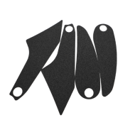 Protecție rezervor R&G RACING Set tampoane de tracțiune pentru rezervor 4 bucăți transparente Ducati Diavel V4 23-25