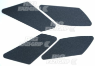 Protecție rezervor R&G RACING Set tampoane de tracțiune rezervor 4 bucăți transparente Yamaha R6 12-16