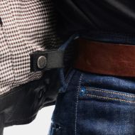 Geacă sport din piele pentru motocicletă REBELHORN HUNTER II