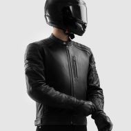 Geacă de piele pentru motocicletă OZONE COLT