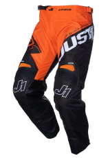 Pantaloni Motocross Just1 J-Force Hexa Portocaliu/Negru