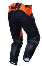 Pantaloni Motocross Just1 J-Force Hexa Portocaliu/Negru