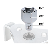 Αυτορυθμιζόμενο κλειδί φίλτρου - Ø 63-110 mm