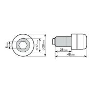 Βύσματα γενικής χρήσης – SU-4 - Μαύρο
