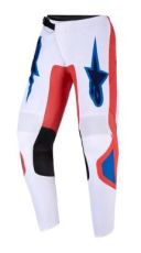 Παιδικό παντελόνι motocross ALPINESTARS FLUID GRID ΠΟΡΤΟΚΑΛΙ/ΜΠΛΕ