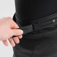 Pantaloni de motocicletă REBELHORN CUBBY-V-NEGRU/GRI