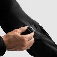 Jachetă Motocicletă Rebelhorn Borg 2 Textilă - Negru