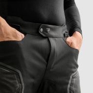 Pantaloni Motocicletă Textil Rebelhorn Borg 2 - Negru