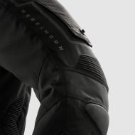Pantaloni Motocicletă Textil Rebelhorn Borg 2 - Negru