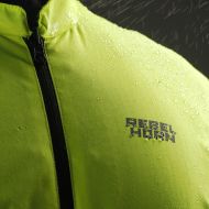 Pelerină de ploaie Rebelhorn In&Out HydraShield PRO Galben Fluo