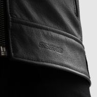 Geacă de piele pentru motocicletă OZONE COLT