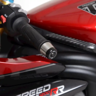 Балансьори за кормило R&G RACING Bar-End Protectors Triumph SPEED TRIPLE 1200 RR 22-24