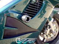 Краш тапи R&G RACING Classic Crash Protectors Black Honda VFR750 94-97