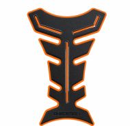 Протектор за резервоар MEDIO BLACK - ORANGE