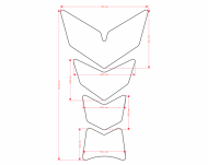 Protector rezervor CGAN127P/PR3556