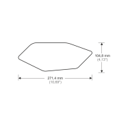 YAMAHA R6 Tank Protector HDR227/PR3446