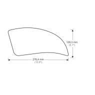 Προστατευτικό ρεζερβουάρ KAWASAKI Z 1000 SX 2011-2019 HDR259/PR3420