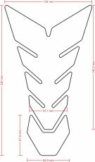 Προστατευτικό τανκς ONEDESIGN CGAN135P