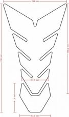 ONEDESIGN CGBE19P/PR3489 Tank Protector