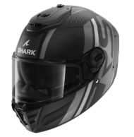 Helmet SHARK SPARTAN RS CARBON SHAWN MAT BLACK/GREY