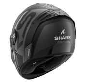 Helmet SHARK SPARTAN RS CARBON SHAWN MAT BLACK/GREY
