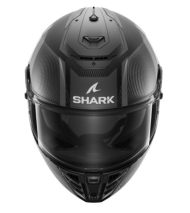 Helmet SHARK SPARTAN RS CARBON SHAWN MAT BLACK/GREY