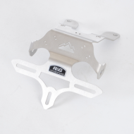 Suport plăcuță de înmatriculare R&G RACING argintiu KTM 790 ADV 19-20 / 890 ADV 21-24