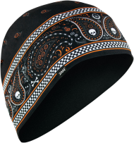 Pălărie SPORTFLEX BANDANA BK/OR