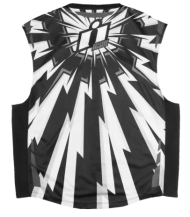 Vestă motocicletă ICON Mil-Spec 3™ ALBĂ