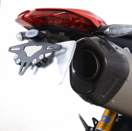 Suport plăcuță de înmatriculare R&G RACING Ducati Hypermotard 950 19-25
