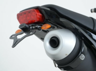 Βάση πινακίδας κυκλοφορίας R&G RACING για μικροφλάντζες Honda MSX125 13-15