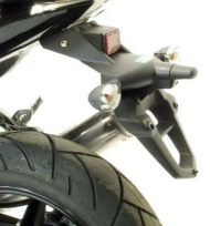 Βάση πινακίδας κυκλοφορίας R&G RACING Hyosung GT 125 / GTR 125 09-12