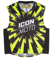 Vestă ICON Mil-Spec 3™ Vestă de motocicletă HI-VIS