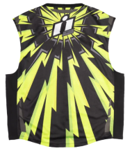 Vestă ICON Mil-Spec 3™ Vestă de motocicletă HI-VIS