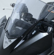 Плоча за огледала R&G RACING Mirror Blanking Plate - Black Yamaha YZF-R3 15-18