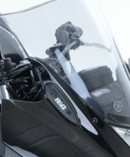 Плоча за огледала R&G RACING Mirror Blanking Plate - Black Yamaha YZF-R3 15-18