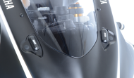 Плоча за огледала R&G RACING Mirror Blanking Plate - Black Yamaha YZF-R6 17-21