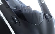 Плоча за огледала R&G RACING Mirror Blanking Plate - Black Yamaha YZF-R6 17-21