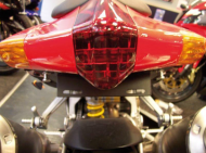 Стойка за номер R&G RACING Licence Plate Holder Aprilia RSV '04-08, Tuono 1000 '06-08