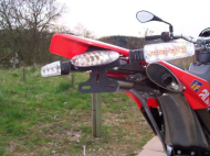 Стойка за номер R&G RACING Licence Plate Holder Aprilia SXV450/550 05-12