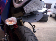 Стойка за номер R&G RACING Licence Plate Holder Triumph Sprint ST 1050 05-10