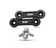 Плоча R&G RACING Rear Foot Rest Blanking Plate Aprilia Tuareg 660 21-25
